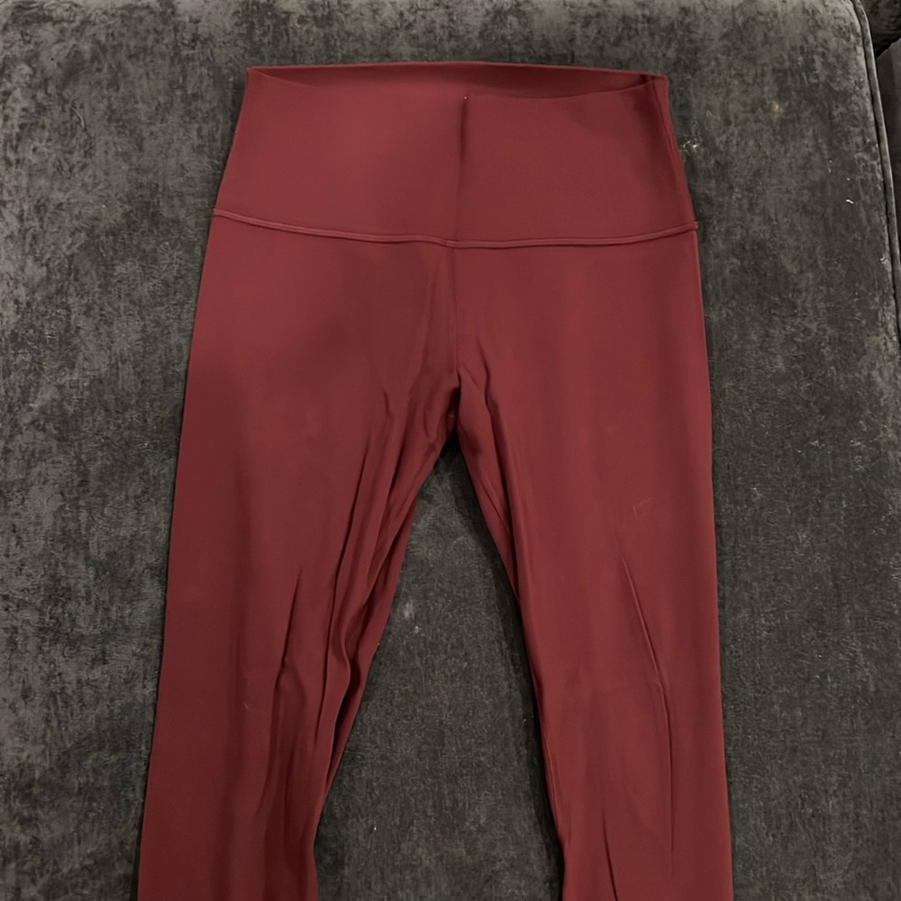 Lululemon High Rise WunderUnder Leggings 25”